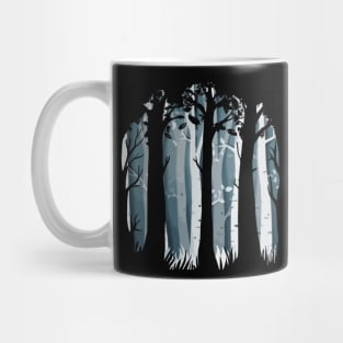 Birch Tree Forest 7 Mug